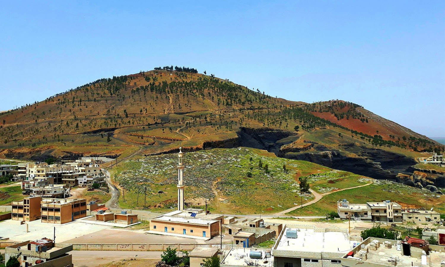 صورة من مدينة الحارة